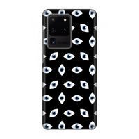 Eyes pattern: Volledig geprint Samsung Galaxy S20 Ultra Hoesje