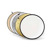 Godox 5-in-1 gold, silver, soft gold, white en translucent 110cm