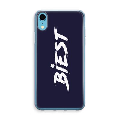 Biest: iPhone XR Transparant Hoesje