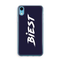 Biest: iPhone XR Transparant Hoesje