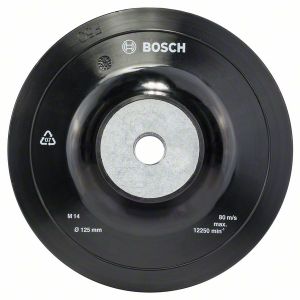Bosch Accessoires Rubber steunschijven 125 mm, 12.500 o.p.m 1st - 1608601033