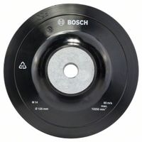 Bosch Accessoires Rubber steunschijven 125 mm, 12.500 o.p.m 1st - 1608601033 - thumbnail