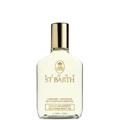 Ligne St Barth Olie Bath & Body Care Relaxing Body Oil with Camphor & Menthol 125ml