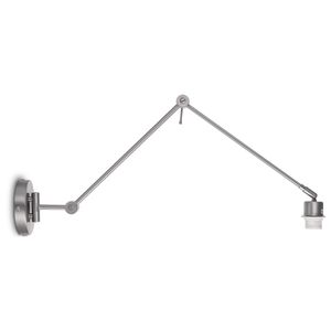 Home sweet home wandlamp Shift - aluminium