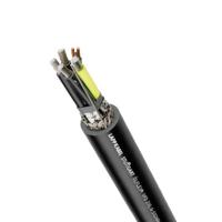 LAPP ÖLFLEX® VFD 2XL Stuurstroomkabel 4 G 1.5 mm² + 2 x 1 mm² Zwart 700710/100 100 m