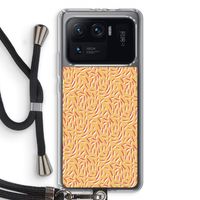 Camouflage: Xiaomi Mi 11 Ultra Transparant Hoesje met koord Camouflage: Xiaomi Mi 11 Ultra Transparant Hoesje met koord
