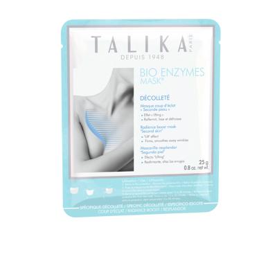 Talika Masker Face Bio Enzymes Mask Décolleté Radiance Boost Mask 25gr