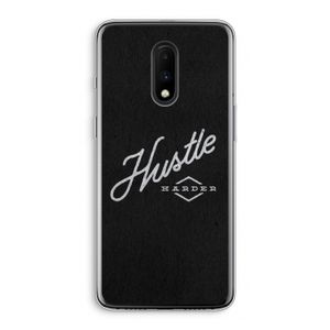 Hustle: OnePlus 7 Transparant Hoesje
