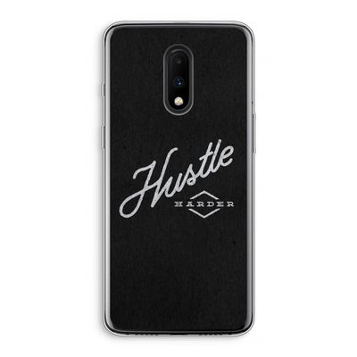 Hustle: OnePlus 7 Transparant Hoesje