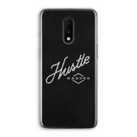 Hustle: OnePlus 7 Transparant Hoesje