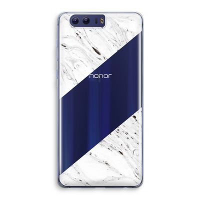 Biggest stripe: Honor 9 Transparant Hoesje