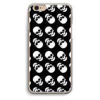 Musketon Skulls: iPhone 6 / 6S Transparant Hoesje