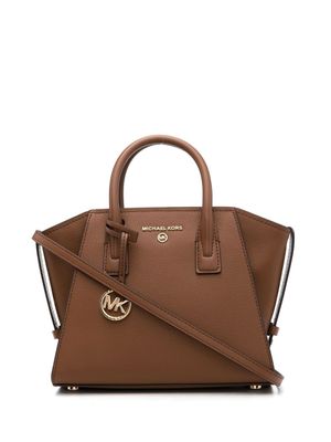 Michael Michael Kors petit sac à main Avril en cuir - Marron Michael Michael Kors petit sac à main Avril en cuir - Marron
