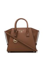 Michael Michael Kors petit sac à main Avril en cuir - Marron