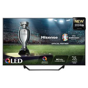 Hisense 50A7NQ tv 109,2 cm (43") 4K Ultra HD Smart TV Wifi Grijs 275 cd/m²
