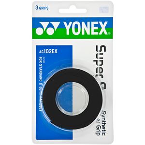 Yonex Super Grap Overgrip 3 St. Zwart