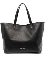 Golden Goose logo-print tote bag - Noir - thumbnail