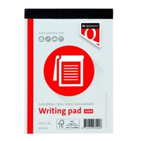 Schrijfblok Quantore A6 lijn 100vel 60 gr
