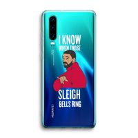 Sleigh Bells Ring: Huawei P30 Transparant Hoesje