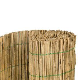 Rieten decoratiemat dubbel 175 cm Tuindeco - Tuindeco