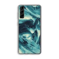 Dreaming About Whales: Samsung Galaxy S21 Plus Transparant Hoesje