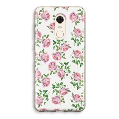 Kleine roosjes: Xiaomi Redmi 5 Transparant Hoesje