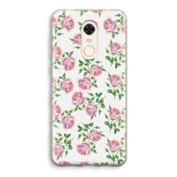 Kleine roosjes: Xiaomi Redmi 5 Transparant Hoesje