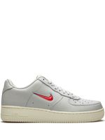 Nike baskets Air Force 1 '07 PRM - Gris - thumbnail