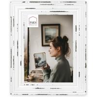Haes Deco Houten Fotolijst Ardes Wit voor foto 13x18 - TW457HS