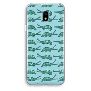 Kroko: Samsung Galaxy J3 (2017) Transparant Hoesje