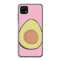 Avocado: Samsung Galaxy A22 5G Transparant Hoesje