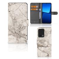 Xiaomi 13 Lite | Bookcase | Marmer Beige