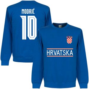 Kroatië Modric Team Sweater 2021-2022