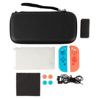 Nintendo Switch Case met 12 Accessoires