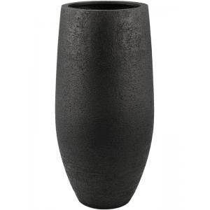 Luca Lifestyle Tear Vase bloempot 53x100 cm donker bruin