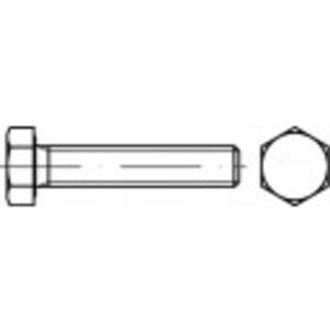 TOOLCRAFT TO-9978036 Zeskantbout M27 110 mm Buitenzeskant DIN 933 RVS A4 5 stuk(s)