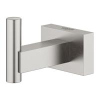 GROHE Essentials Cube Handdoekhaak - vierkant - supersteel 40511DC1