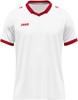 JAKO 4251 Shirt Glory Km - Wit/Rood - S