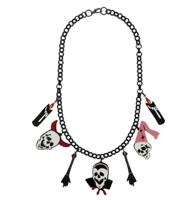 Collectif Skeleton Boo-Gie Ketting Multi