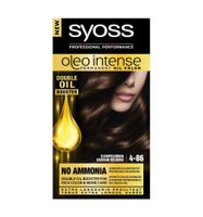 Color Oleo Intense 4-86 fluweelbruin haarverf - thumbnail