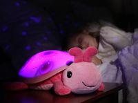 CLOUD B Twilight Starlight Nachtlampje ladybug (roze lieveheersbeestj - thumbnail