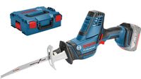 Bosch Blauw GSA 18 V-LI C Professional Accu reciprozaag | Zonder Accu&apos;s En Lader | In L-Boxx - 06016A5001 - thumbnail