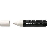 Acrylmarker stabilo free acrylic t800c wit | 5 stuks