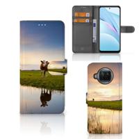 Xiaomi Mi 10T Lite | Telefoonhoesje | Met pasjeshouder | Koe