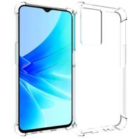 Anti-shock Back Cover OPPO A57 | A57s | A77 4G Transparant