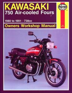 Kawasaki 750 Air-cooled Fours (80 - 91) 0574