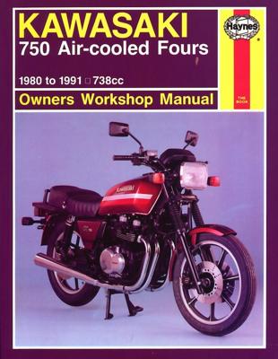 Kawasaki 750 Air-cooled Fours (80 - 91) 0574