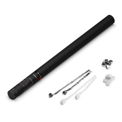MagicFX Handheld Streamer Cannon 80cm wit+zilver