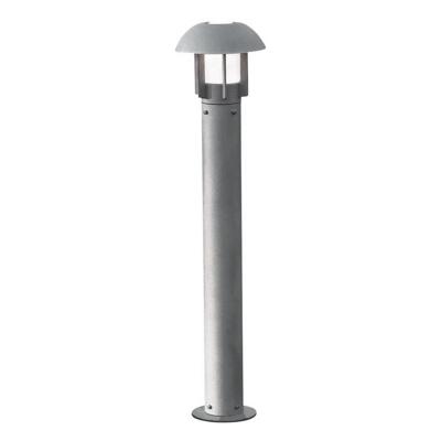KonstSmide Staande moderne tuinlampHeimdal 102cm mat zilver - 512-312