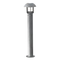 KonstSmide Staande moderne tuinlampHeimdal 102cm mat zilver - 512-312